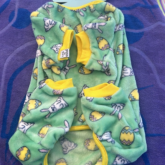 🐾 NWT Dog Pajama “Life is Good” Lg - Picture 7 of 7